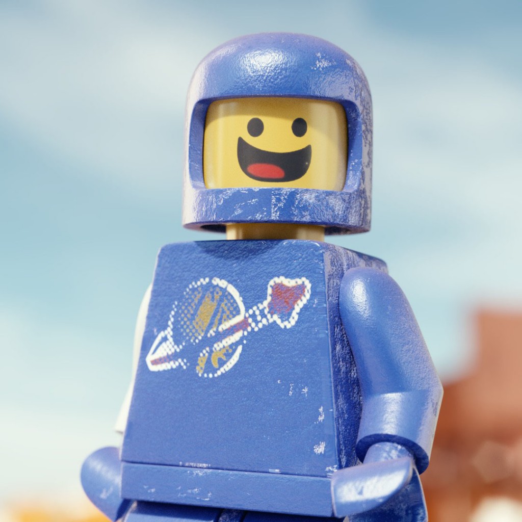 80s Something Space Guy / Lego minifig preview image 1